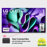 LG OLED65M4PSA.ATC OLED evo M4 4K Smart TV(65 inch)(Energy Efficiency Class 4)